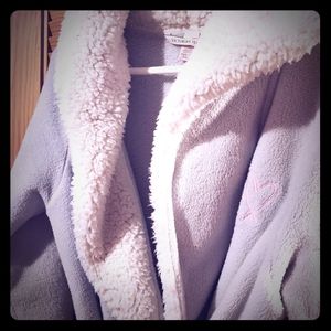 Victoria's Secret XS hooded robe
